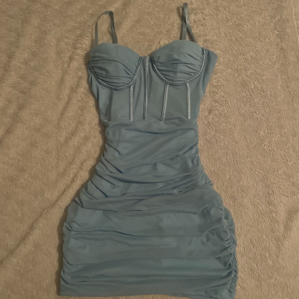 Body con mini dress